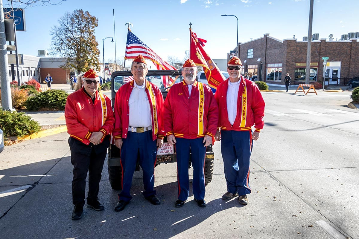 Veterans Day Parade Photo Story