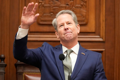 Brian Kemp survived Trump’s anger. Now he wants to shape Georgia’s future
