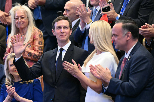 Trump is leaning on son-in-law Jared Kushner for difficult diplomacy