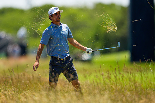 For Niemann, it’s 71 solid holes, one thrown club and maybe a return trip for next year’s US Open
