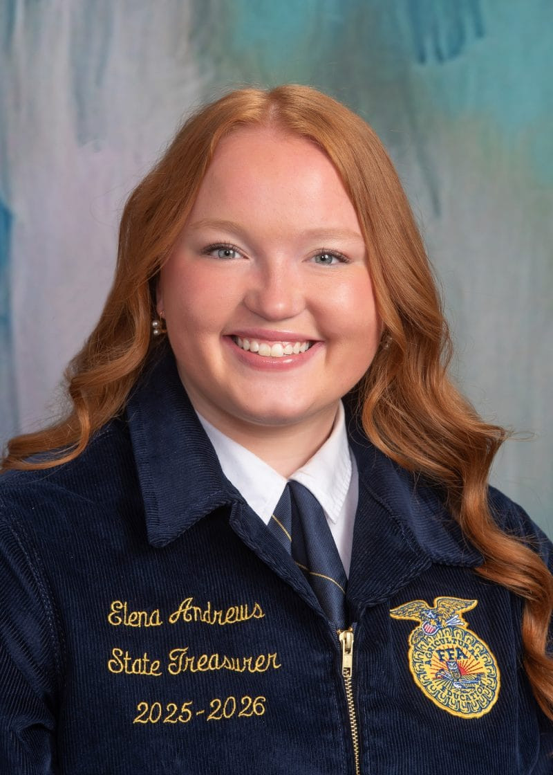 Beresford FFA Member Named National Finalist in Proficiency Awards