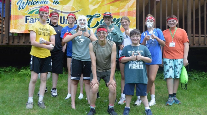 All ages welcome at Farmer’s Union Youth Camps