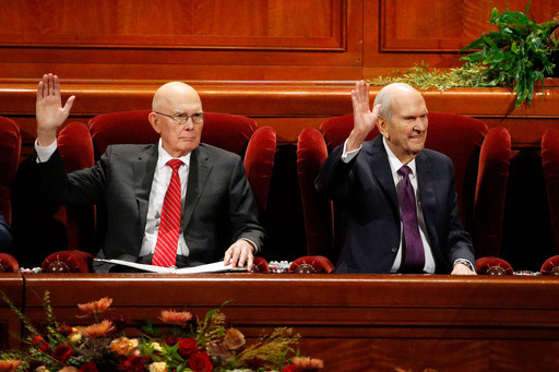 A well-defined leadership hierarchy makes for no surprises in next president of Mormon church