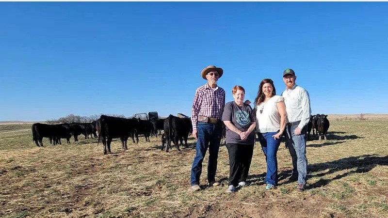 Stomprud Angus Ranch receives prestigious SD Leopold Conservation Award