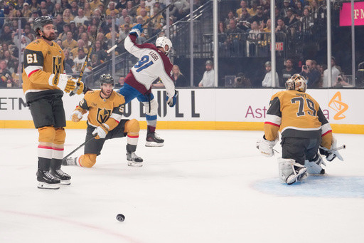 Mark Stone returns and scores as Golden Knights rally past Avalanche for 3-0 series lead