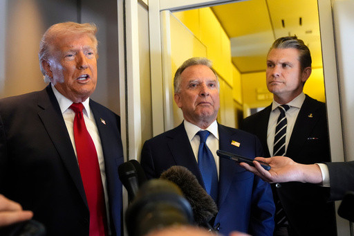 Trump downplays importance of Russia reportedly sharing intel with Iran to help it hit US targets