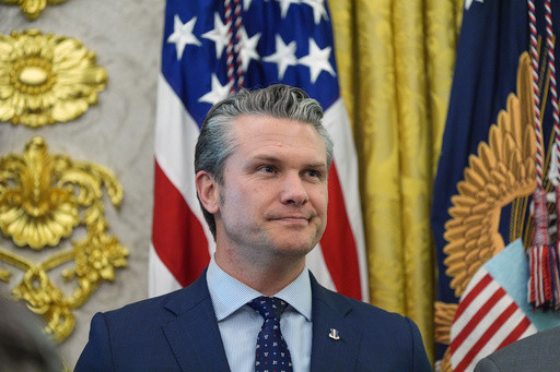 At Pentagon Christian service, Hegseth prays for violence ‘against those who deserve no mercy’
