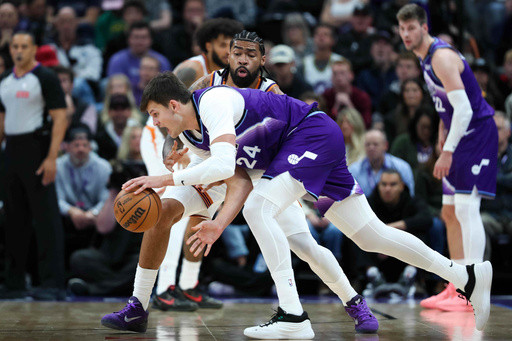 Markkanen scores a career-high 51 points to help the Jazz outlast the Suns 138-134 in OT