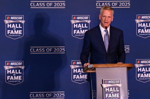 NASCAR commissioner Steve Phelps resigns after inflammatory texts revealed in trial