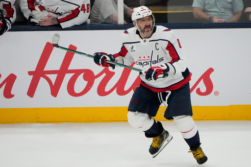 Back for another season, Alex Ovechkin is noncommittal on whether this will be his last