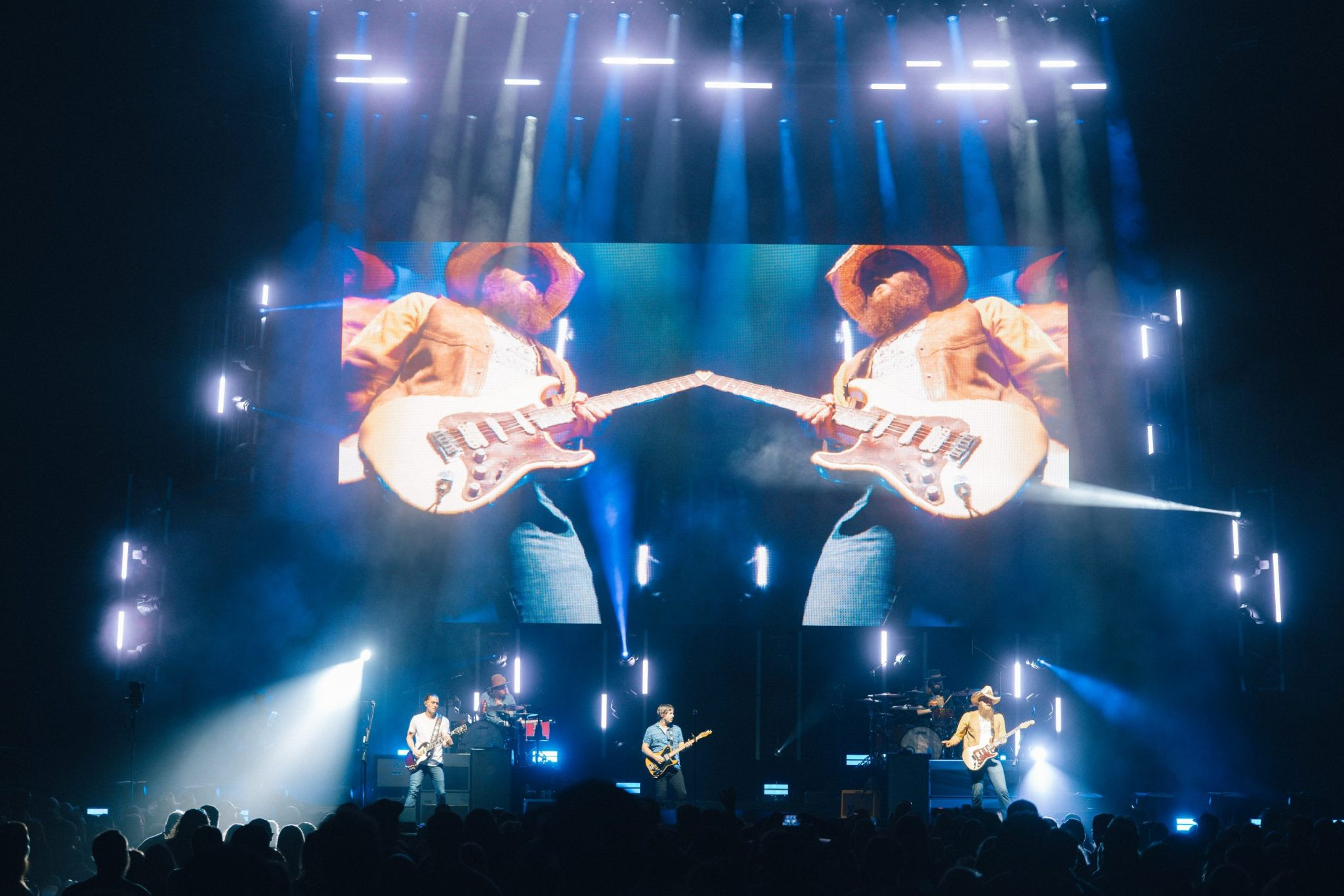 Whiskey Myers Bring Southern Rock Heat to Rapid City