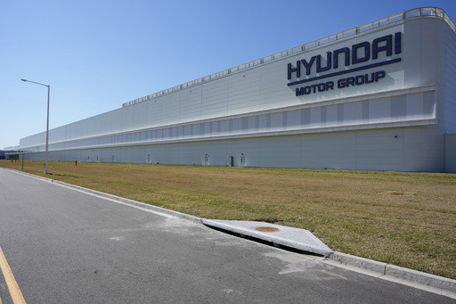 US immigration officers raid Georgia site where Hyundai makes electric vehicles
