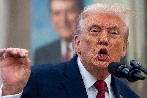 Trump is previewing his 2026 agenda in an address to the nation as his popularity wanes