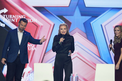 Here’s what you missed at Turning Point’s chaotic convention