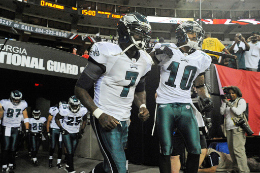 From NFL stars to HBCU head coaches: Vick and Jackson on same path as they briefly reunite in Philly