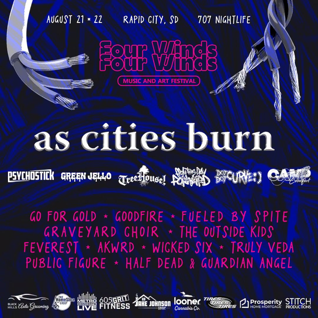 Four Winds Festival Returns to Rapid City for Third Year at 707