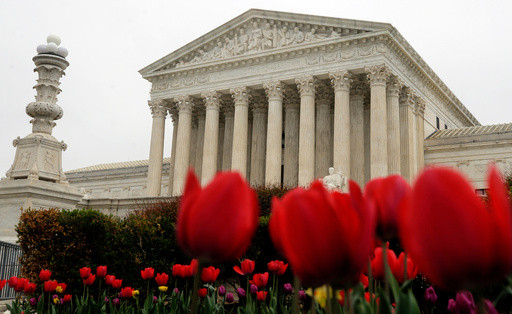 Justice Alito fell ill at a March event and was treated for dehydration, Supreme Court says