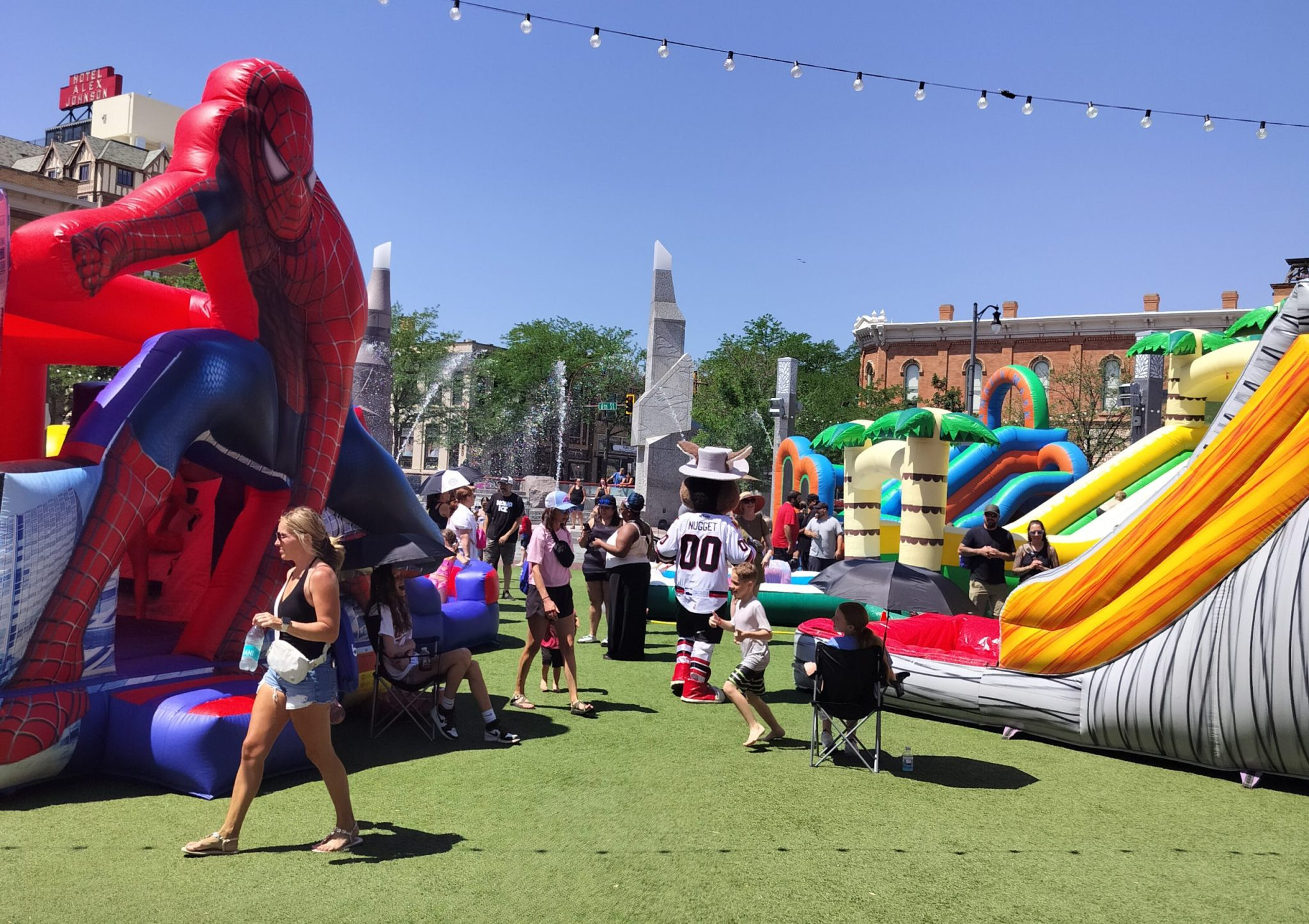 Happiness found at Main Street Square Kids Carnival