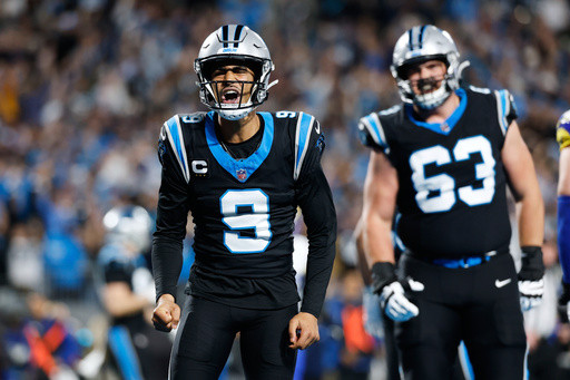 Panthers GM says team will pick up QB Bryce Young’s 5th year option, no timeline on extension
