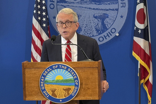 Republican Gov. Mike DeWine wants Ohio to abolish the death penalty, saying it is not a deterrent