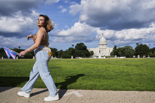 PHOTO ESSAY: A young trans woman’s journey, and her latest destination: World Pride in Washington