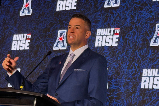 Pernetti on Memphis’ attempted move to Big 12: Your job is to do what’s best for the school