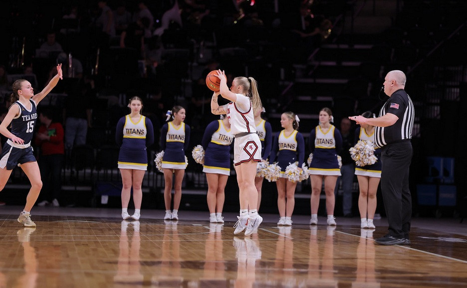 First day of the SDHSAA State Girls Basketball Tournament in the books
