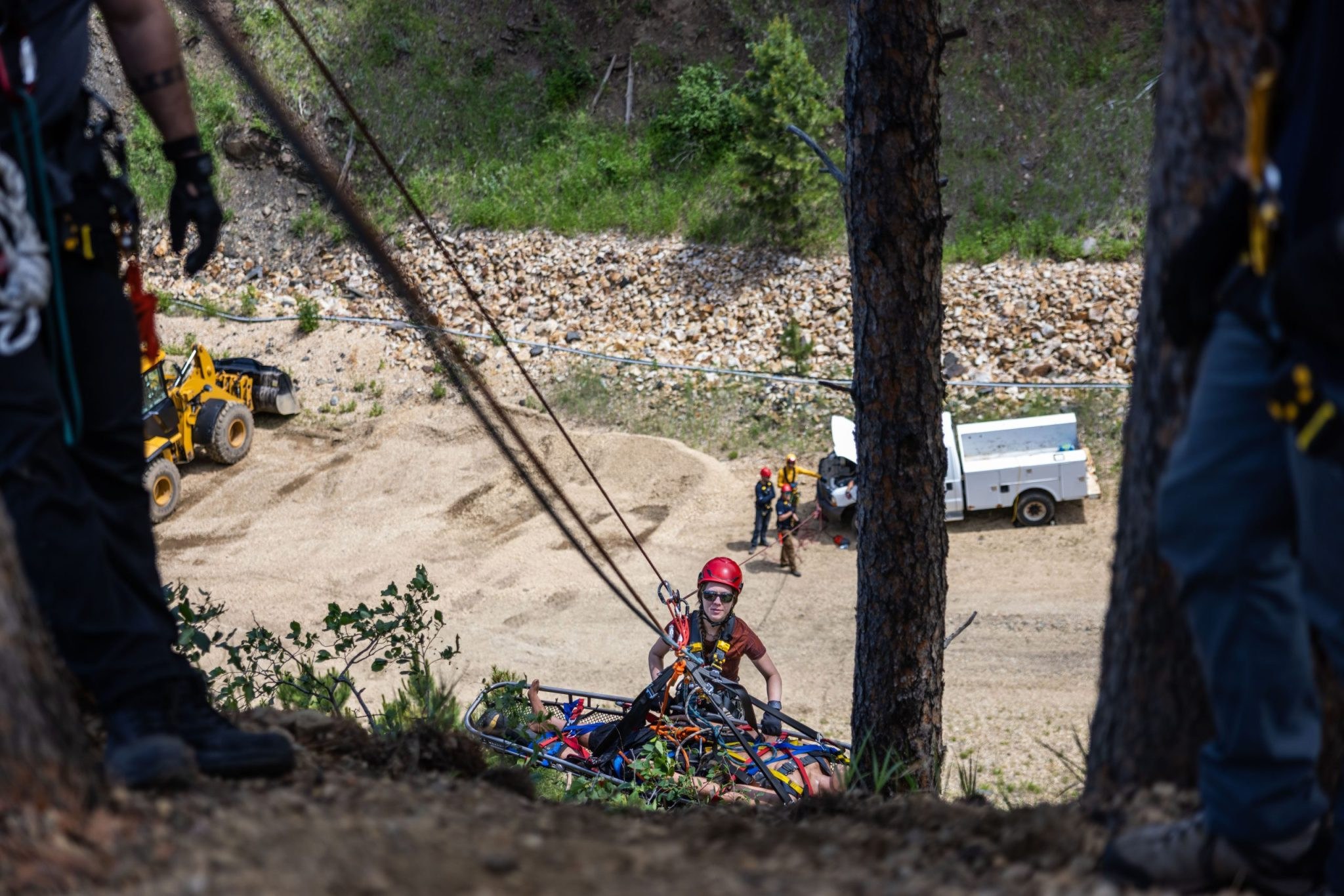 SURF Emergency Response Team hones rope rescue skills with local experts