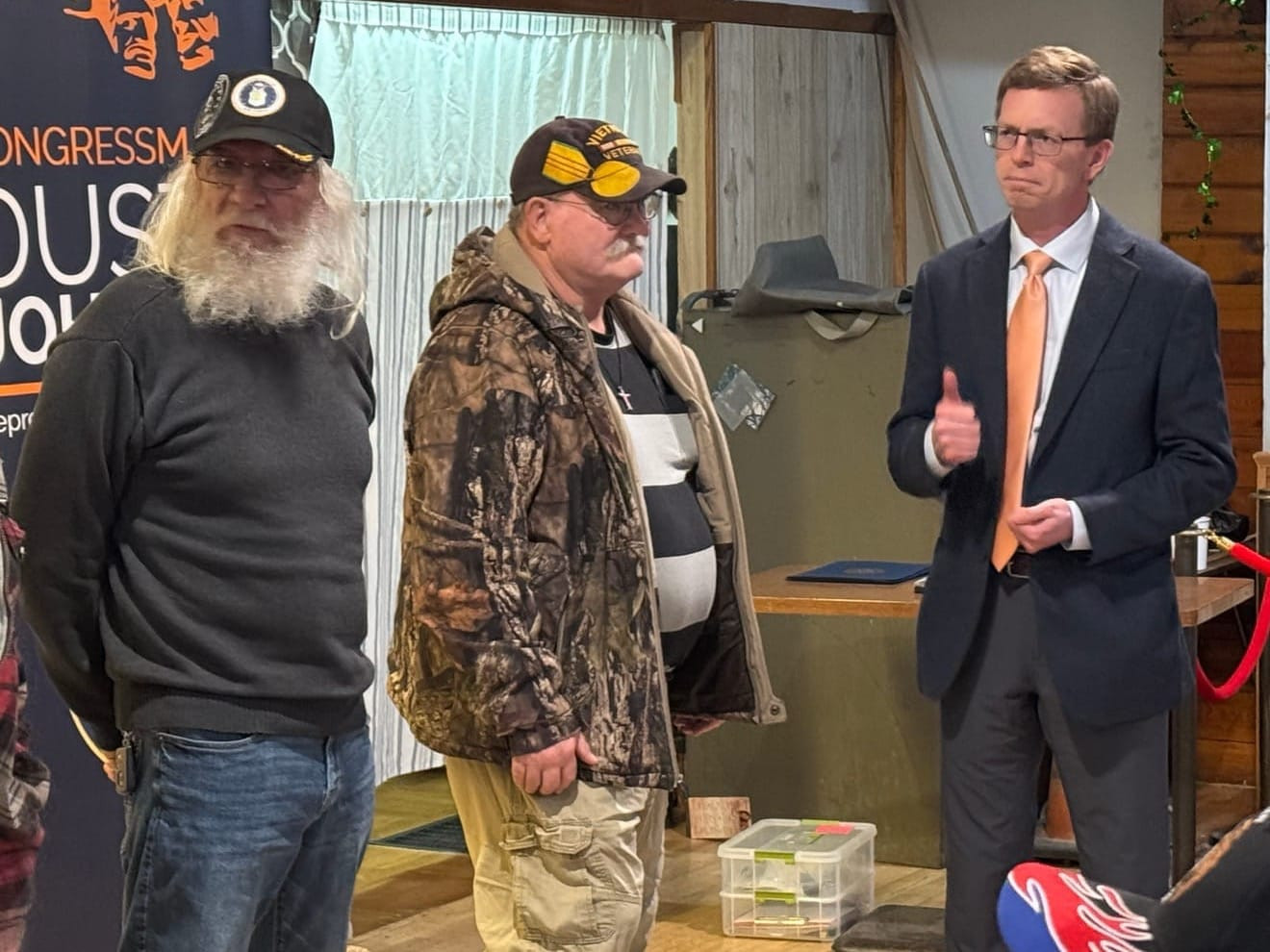 Dusty Johnson, now a SD gov candidate, shares his priorities
