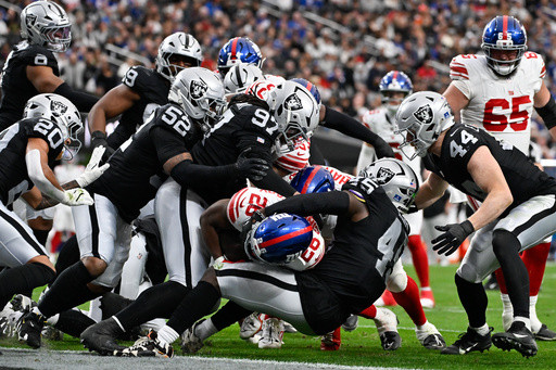 Top draft pick could be on the line for Raiders when they host the Chiefs