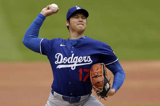 Ohtani faces hitters for 1st time since elbow surgery, throws 22 pitches of live BP at Citi Field