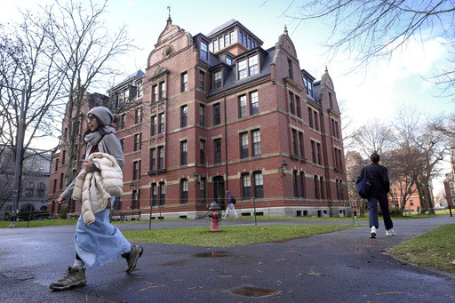 Trump administration wants Harvard to pay far more than Columbia as part of settlement