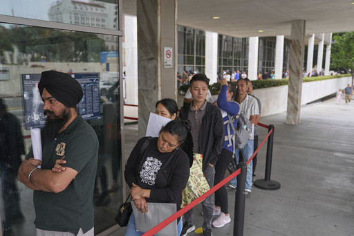 A day outside an LA detention center shows profound impact of ICE raids on families