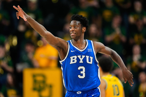 AJ Dybantsa hopes to go No. 1 to Washington in NBA draft, but his White House photo wasn’t a clue