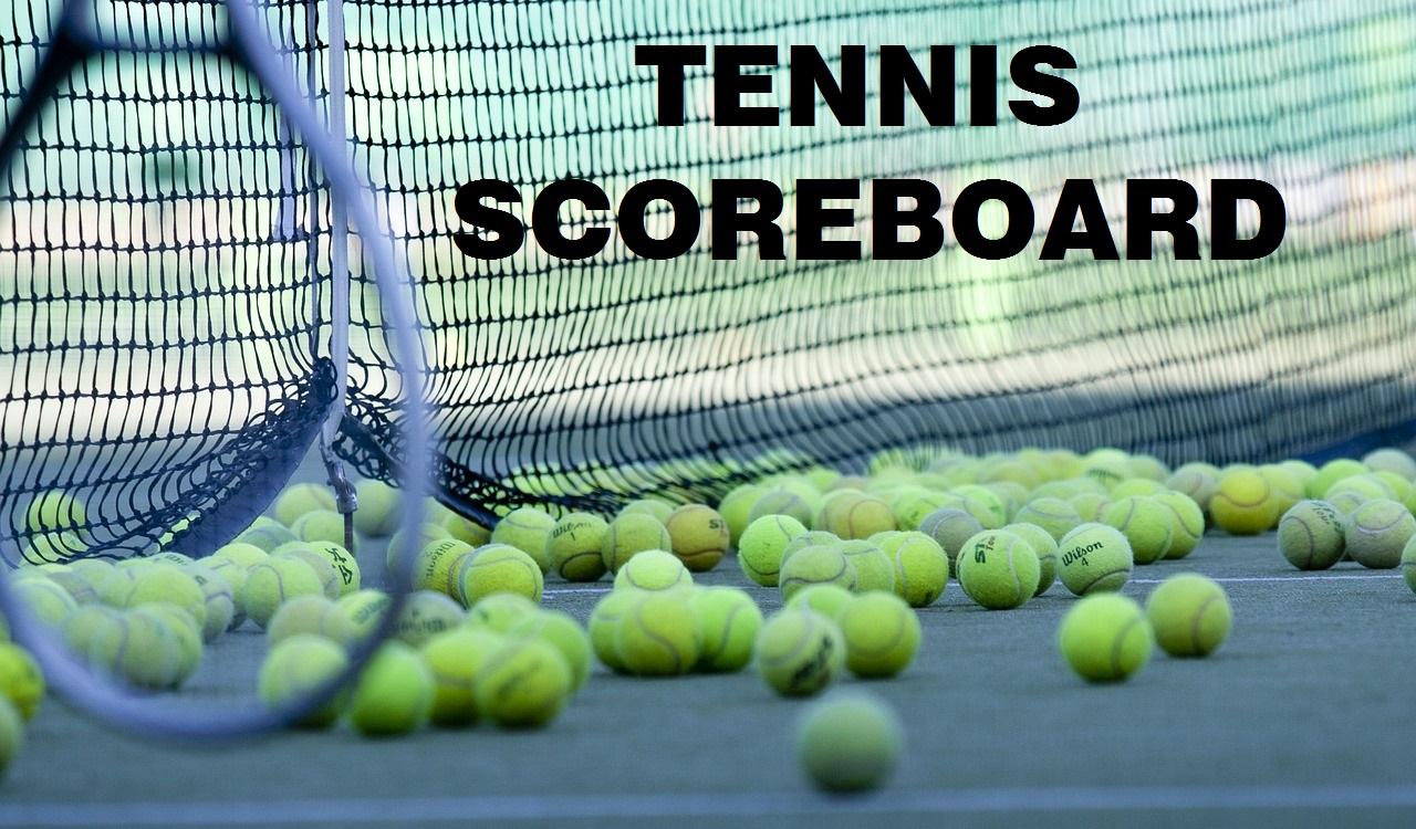 Stevens, Spearfish wins tennis matches Tuesday