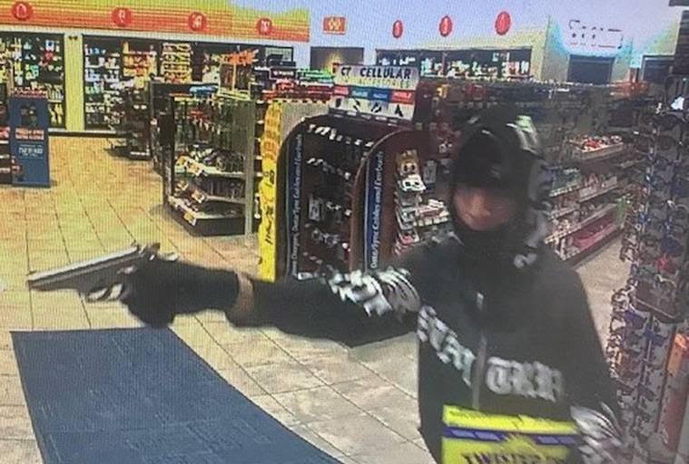 Two sought after Rapid City robbery