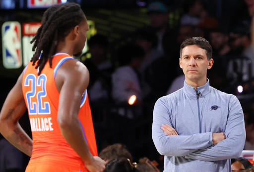 A rarity: The Thunder lose. OKC falls to 24-2 after loss to San Antonio in NBA Cup semifinals
