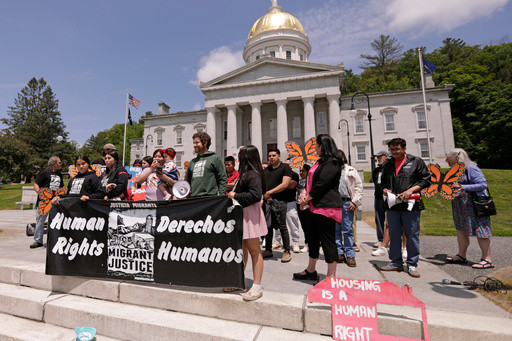 A Vermont dairy farm was raided. The mixed messages from Washington since then have increased fears