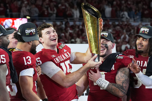 Heisman winner and national champion QB Fernando Mendoza shifting to NFL mindset