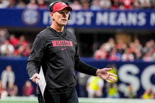 A dismal performance in the SEC title games puts Alabama’s playoff hopes in jeopardy