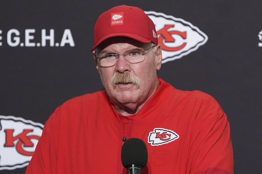 Bullet was fired into Chiefs coach Andy Reid’s office in May 2024 while he was inside