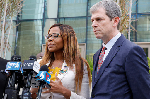 Florida congresswoman accused of stealing COVID funds maintains innocence