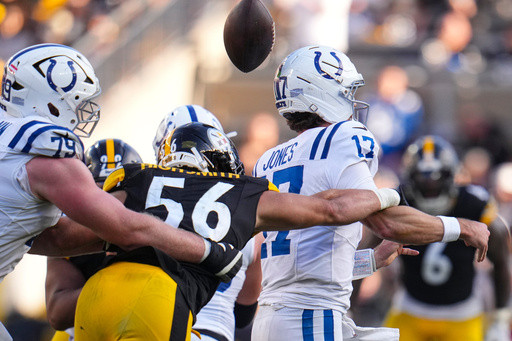Daniel Jones delivered a dud in Pittsburgh. The Colts QB believes it’s a blip, not an omen