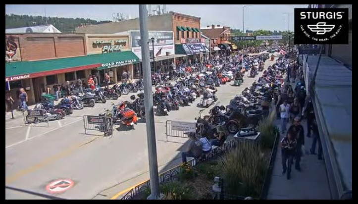 Sturgis Police, Meade County Sheriff release day 1 Rally Stats