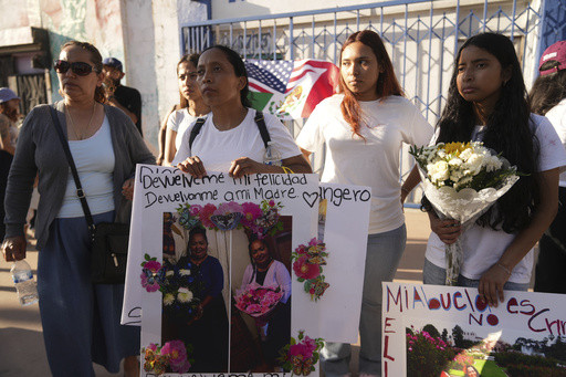 Groups sue to stop Trump administration from using what they call unconstitutional tactics in raids