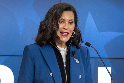 Michigan Gov. Gretchen Whitmer casts doubt on a 2028 presidential bid