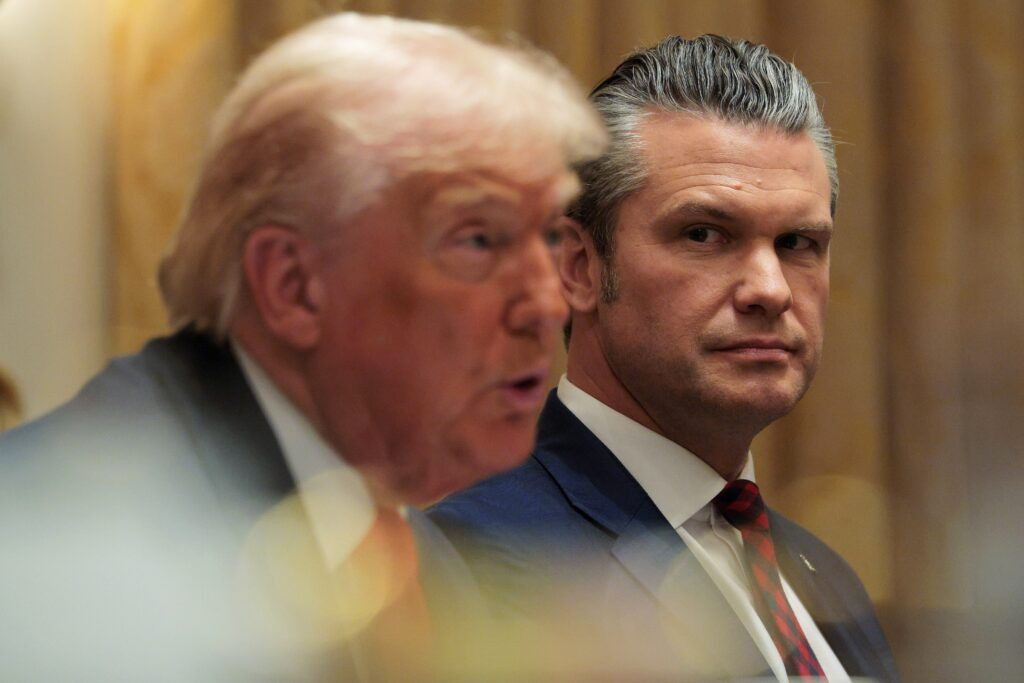 Hegseth denies he was present for deadly second strike on alleged Caribbean drug boat