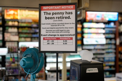 Banks and retailers run short on pennies as the US Mint stops making them