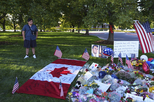 They witnessed Charlie Kirk’s assassination. Now students reckon with the grief