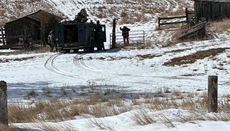 Two Rapid City men arrested following stand off in Custer County